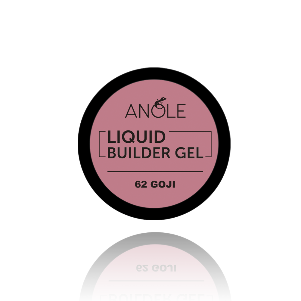 Liquid Builder Gel 62 Goji | ANOLE