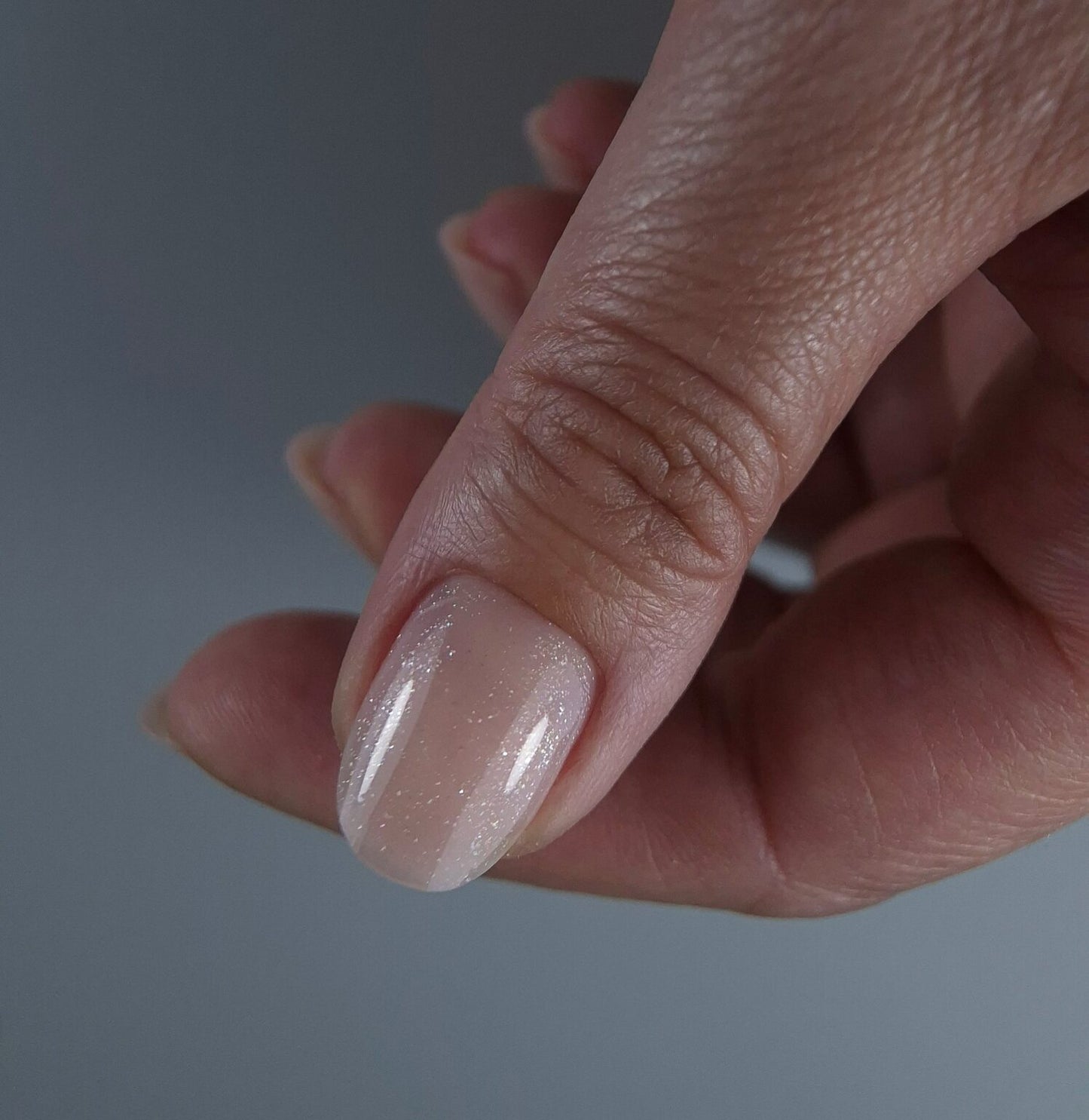 Iron Builder Gel 13 Champagne Sparkle | ANOLE