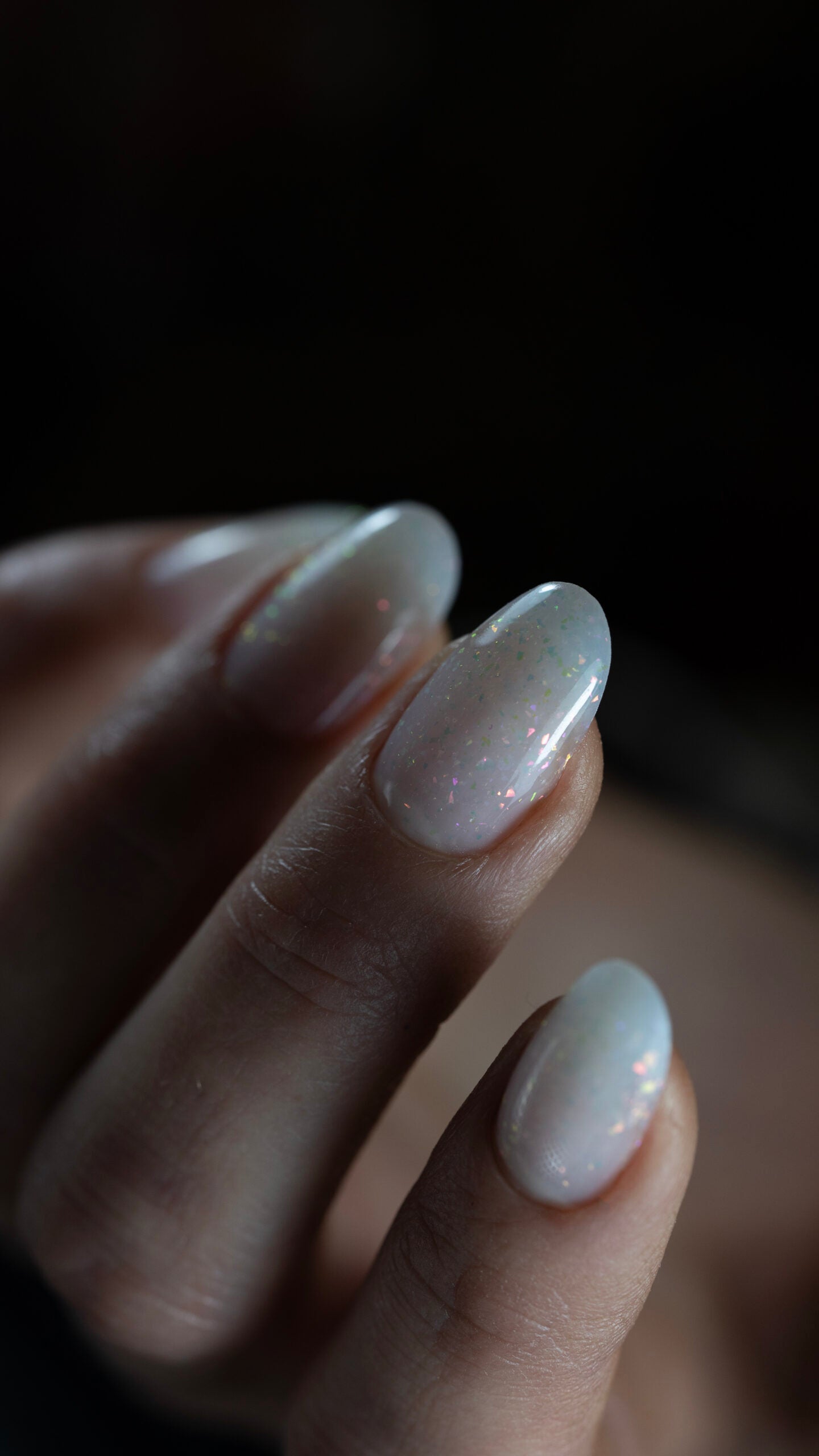 Iron Builder Gel 18 Snow Sparkle | ANOLE