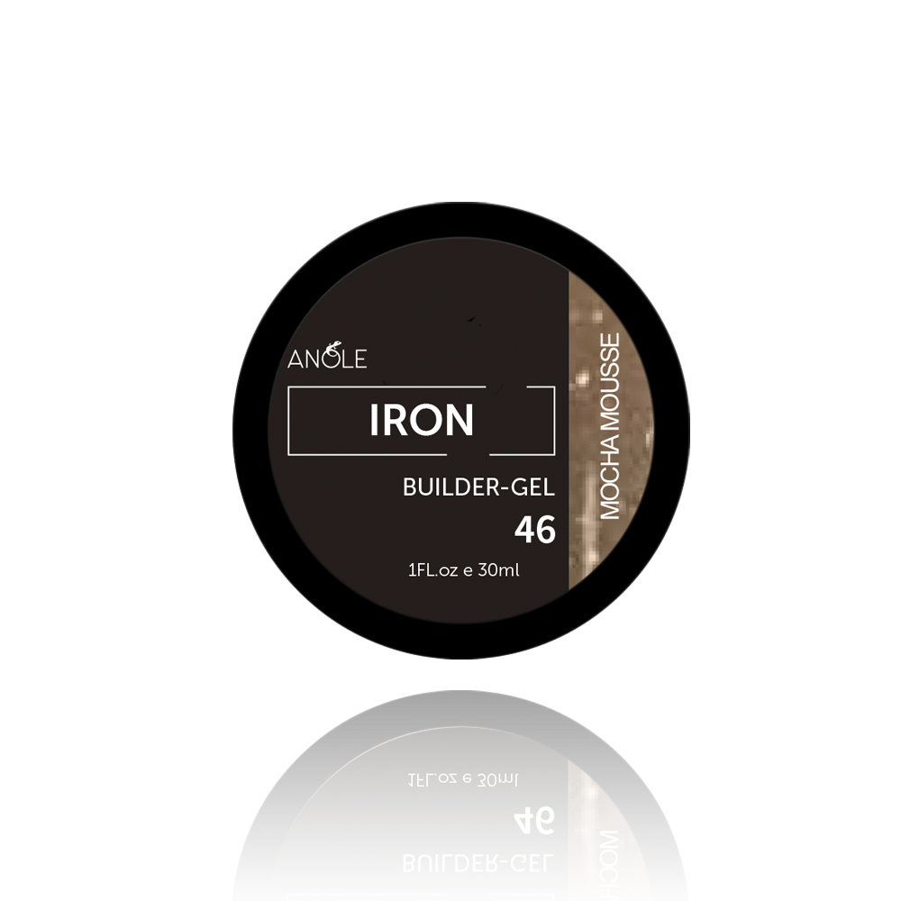 Iron Builder Gel 46 Mocha Mousse | ANOLE