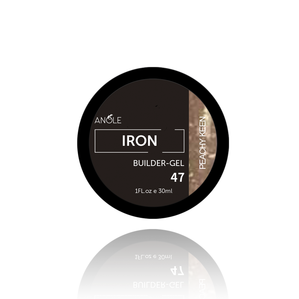 Iron Builder Gel 47 Peachy Keen | ANOLE