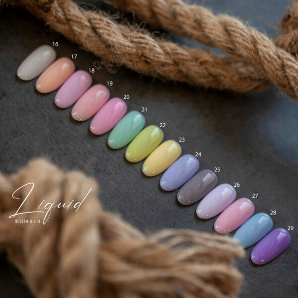 Liquid Builder Gel 24 Pastel Lilac ANOLE | 15 ml