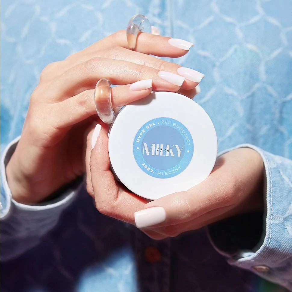 HYPE Builder gel milky cover