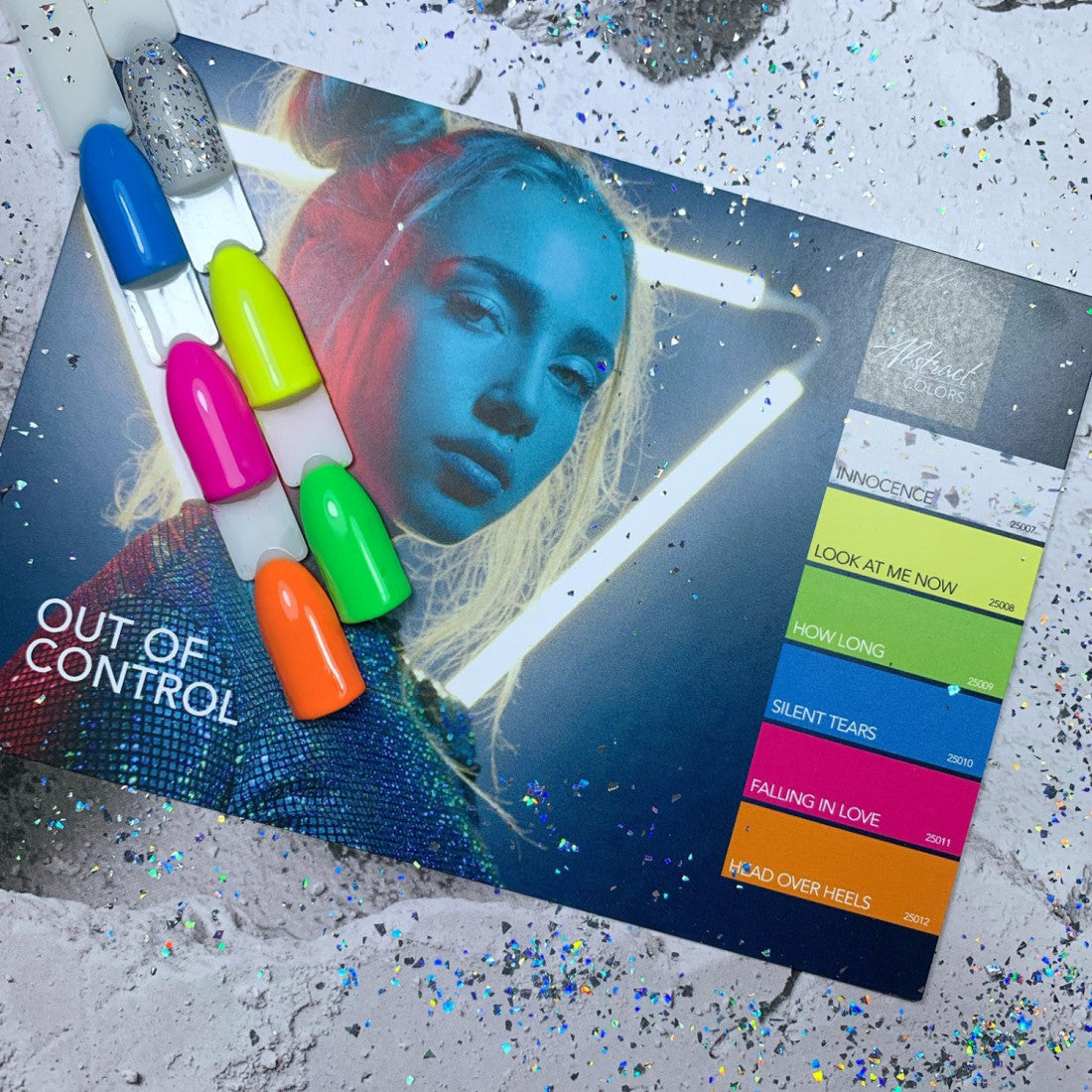 Out Of Control Color Collectie