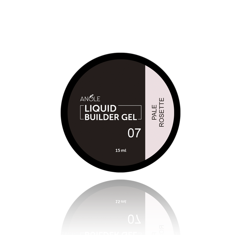 Liquid Builder Gel 07 Pale Rosette | ANOLE