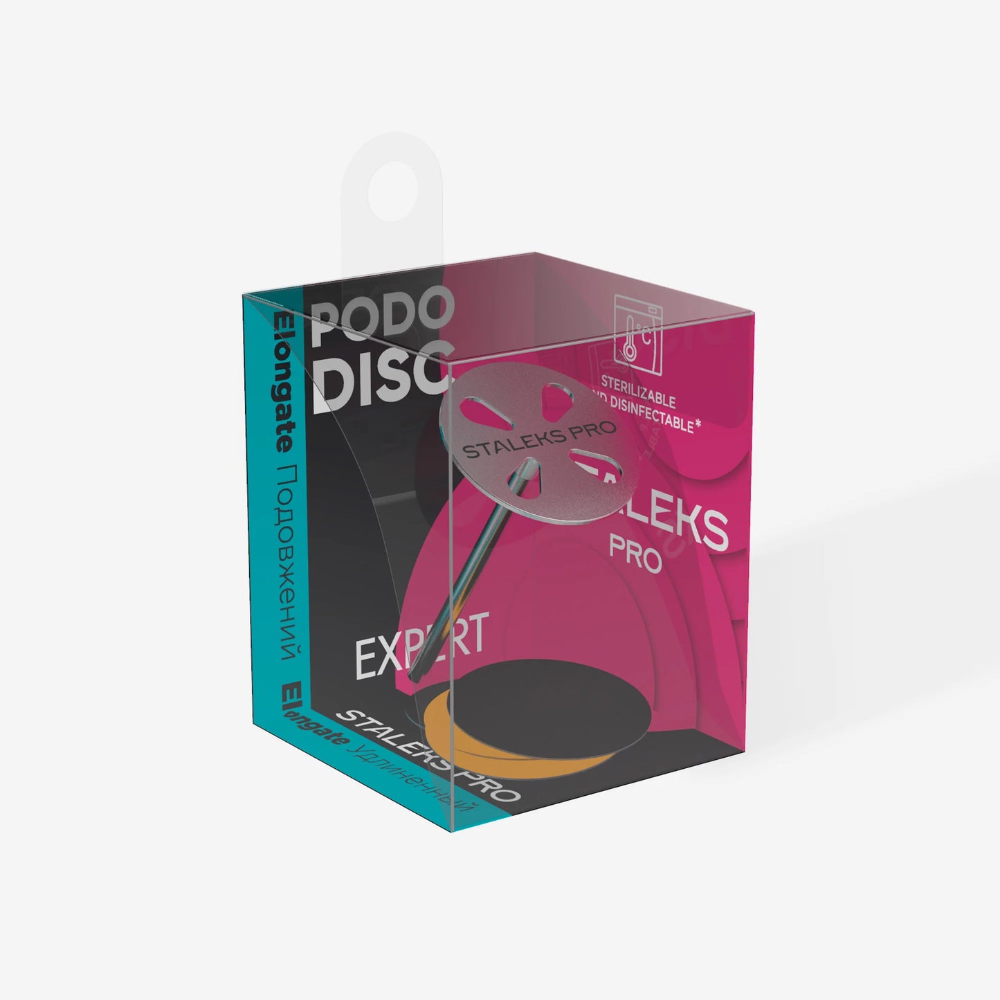 Langwerpige pedicure schijf PODODISC EXPERT M Set 5 pcs 180 Grit