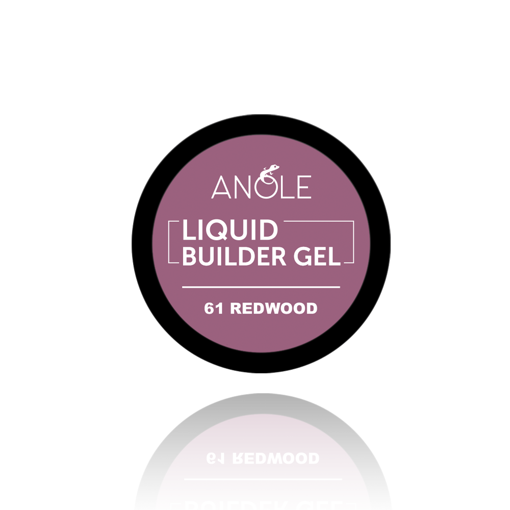 Liquid Builder Gel 61 Redwood | ANOLE