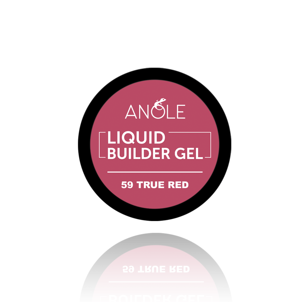 Liquid Builder Gel 59 True Red | ANOLE