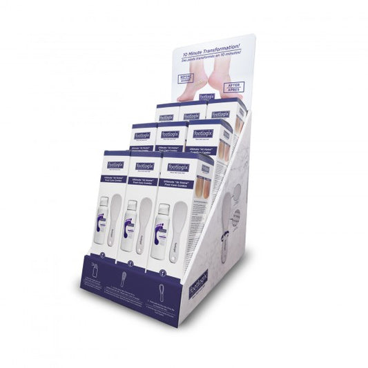 Ultimate At-home Foot Care combo 3 traps display