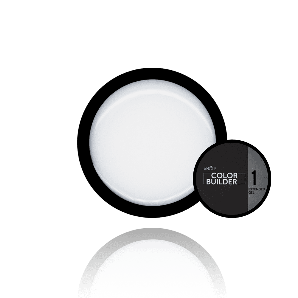 Color Builder Gel 01 Cotton White | ANOLE