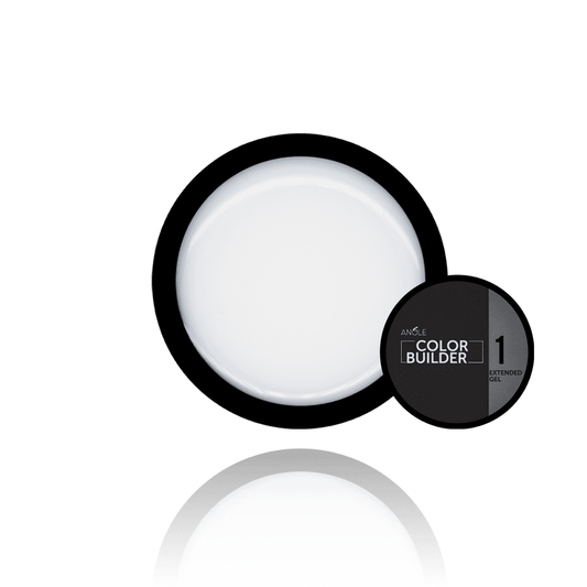 Color Builder Gel 01 Cotton White | ANOLE