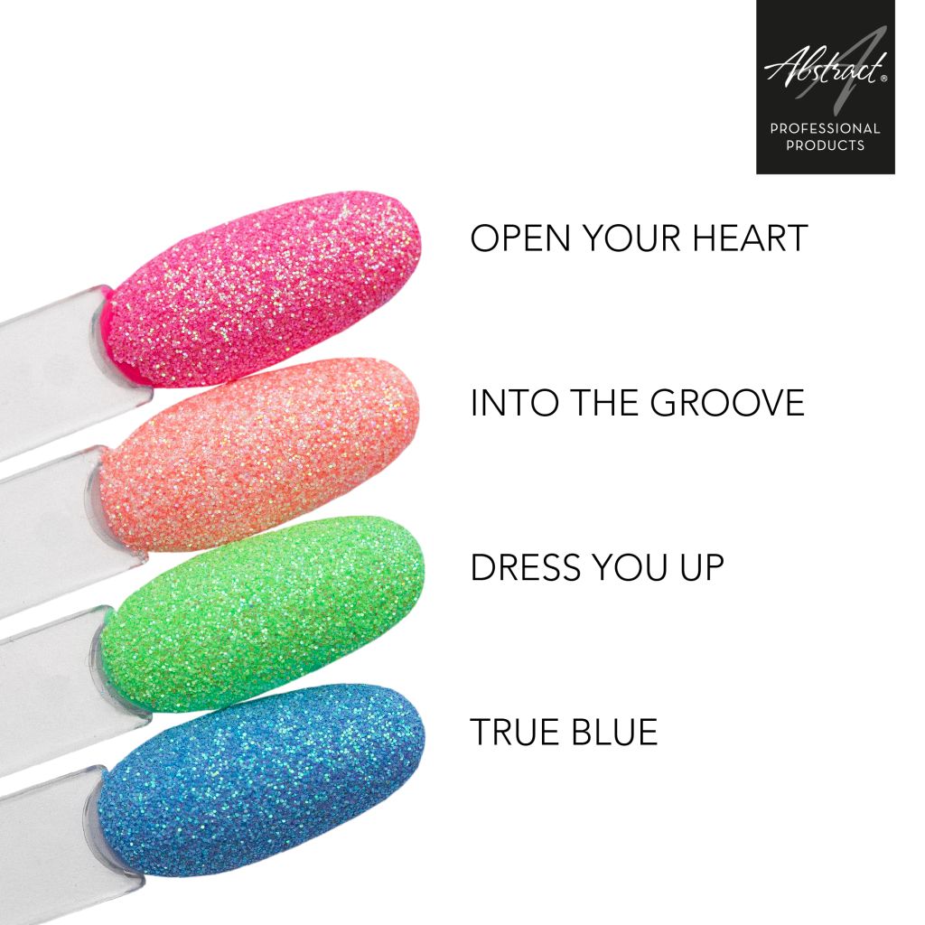 Glitter Material Girl Collection