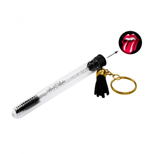 Lash Brush Keychain ROLLING STONE