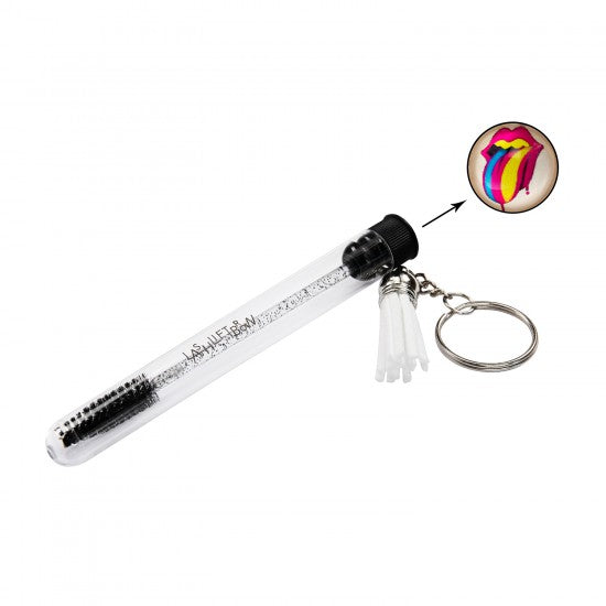 Lash Brush Keychain ROLLING STONE COLOR