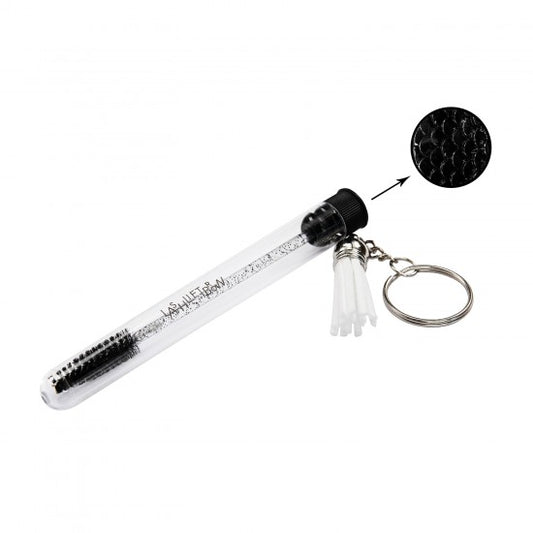 Lash Brush Keychain SCALE BLACK