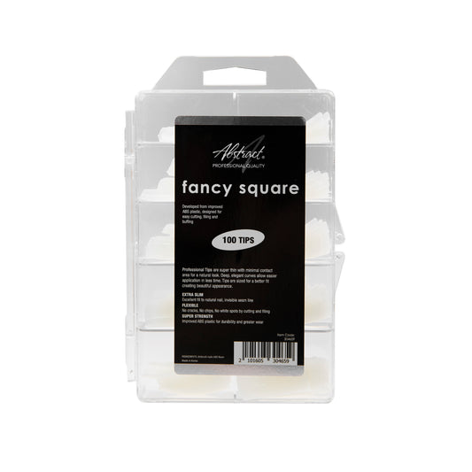 Fancy Square Natural Tips 100pcs/box