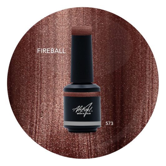 Brush N' Color FIRE BALL 10ml (Miss Independent) -cat eye-
