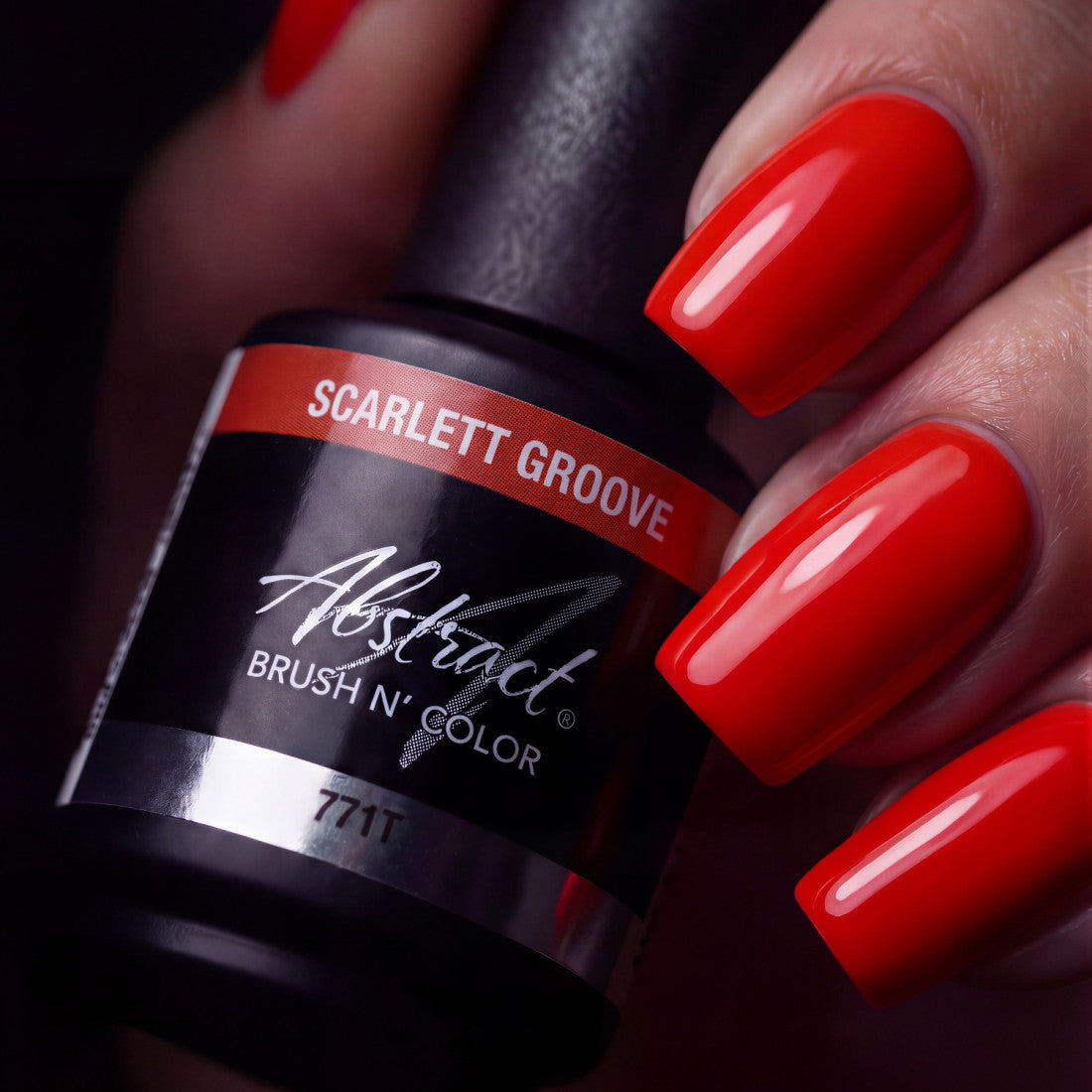 Brush N' Color SCARLETT GROOVE 10mL (Kingdom In Colour)