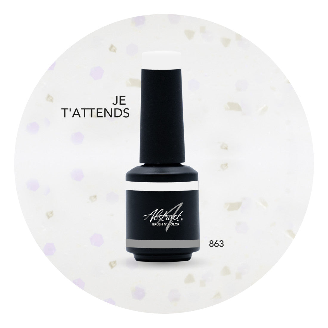 Brush N' Color JE T'ATTENDS 10ml (Jardin Secret)
