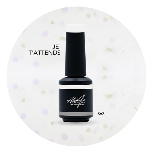 Brush N' Color JE T'ATTENDS 10ml (Jardin Secret)