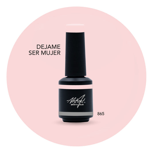 Brush N' Color DEJAME SER MUJER 10ml (Jardin Secret)