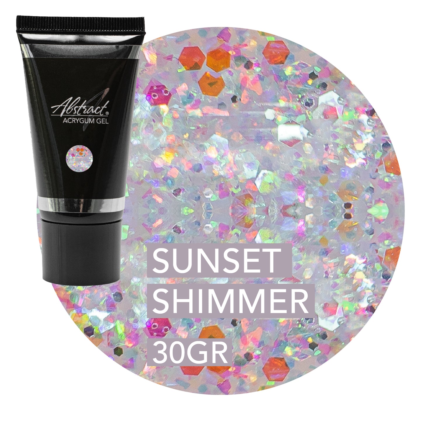 Acrygum Gel Sunset Shimmer 30gr