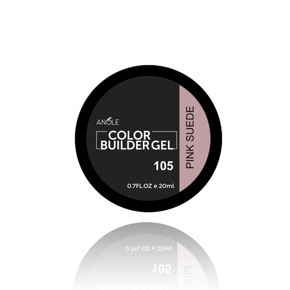 Color Builder Gel 105 Pink Suede | ANOLE TPO & Hema free