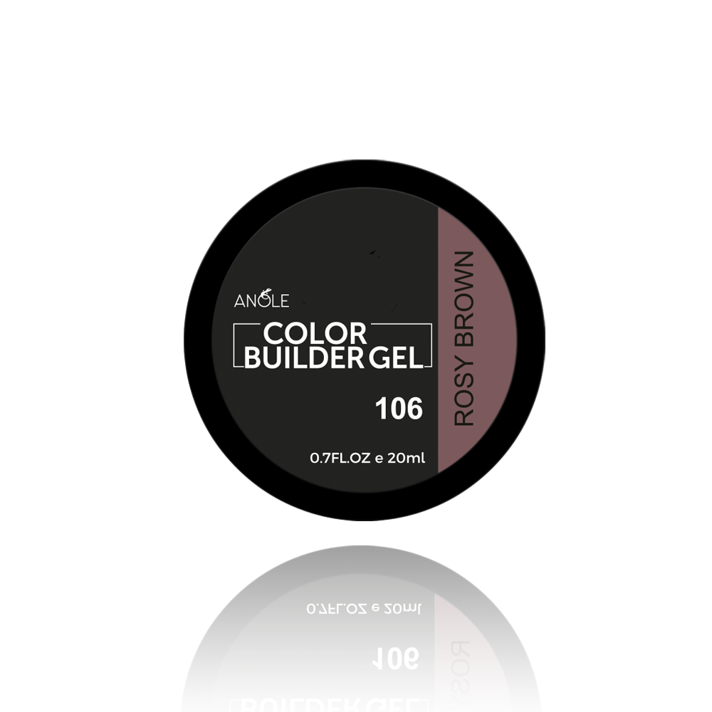 Color Builder Gel 106 Rosy Brown | ANOLE TPO & Hema free