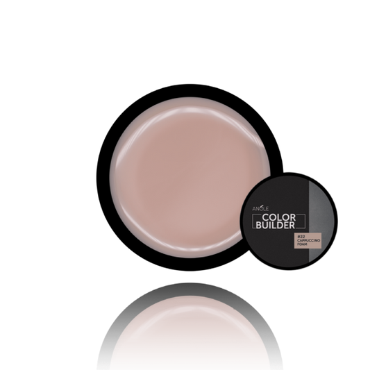 Color Builder Gel 22 Cappuccino Foam | ANOLE