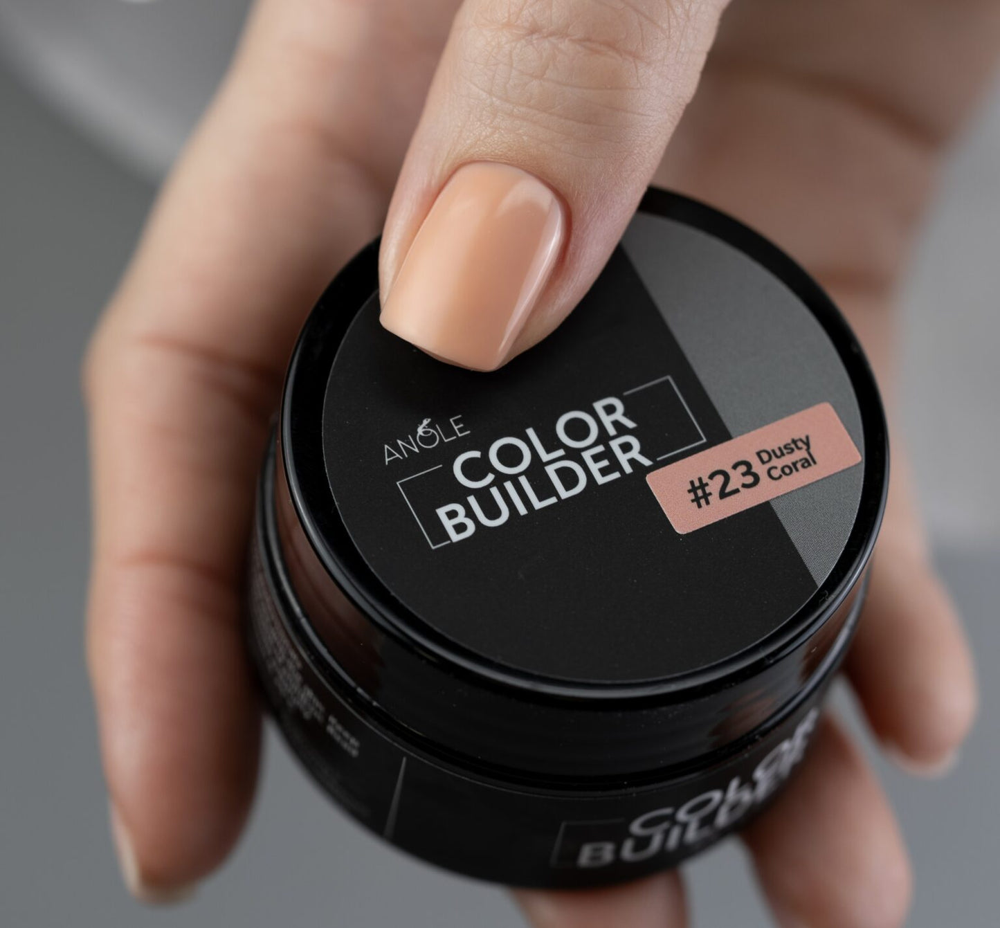Color Builder Gel 23 Dusty Coral | ANOLE