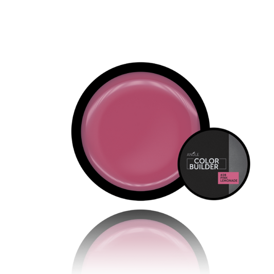 Color Builder Gel 28 Pink Lemonade | ANOLE
