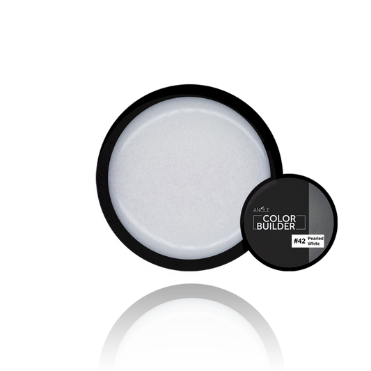 Color Builder Gel 42 Pearled White | ANOLE