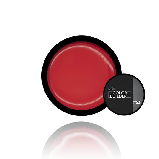 Color Builder Gel 53 Red Maple | ANOLE
