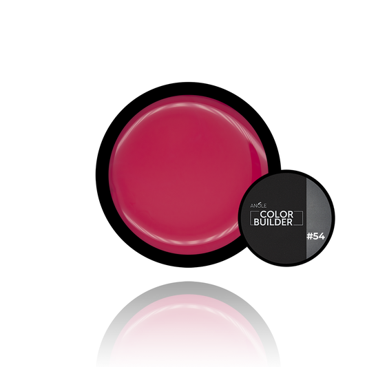Color Builder Gel 54 Rouge Red | ANOLE