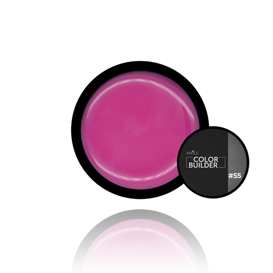 Color Builder 55 Pink Glo | 20ml