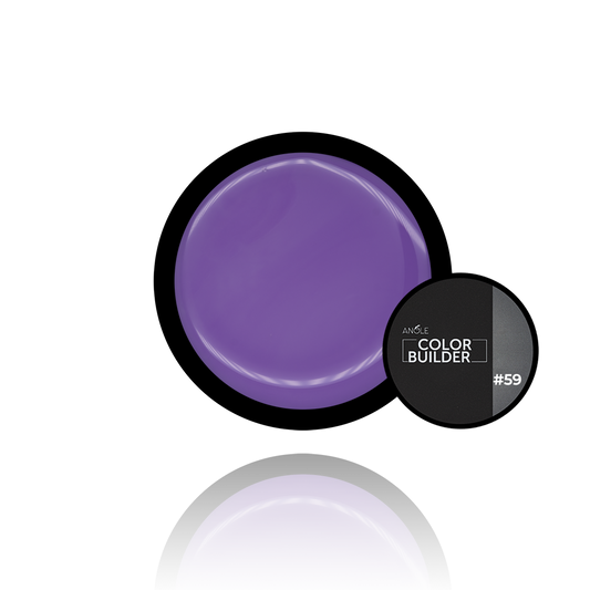 Color Builder Gel 59 Purple Cactus Flower | ANOLE