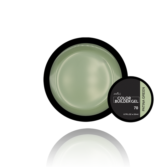 Color Builder Gel 70 Patina Green | ANOLE