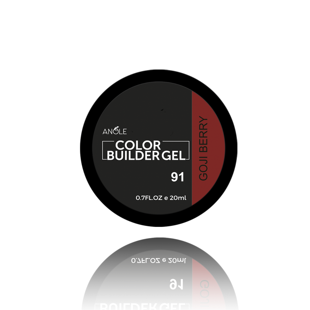 Color Builder Gel 91 Goji Berry | ANOLE TPO & Hema free