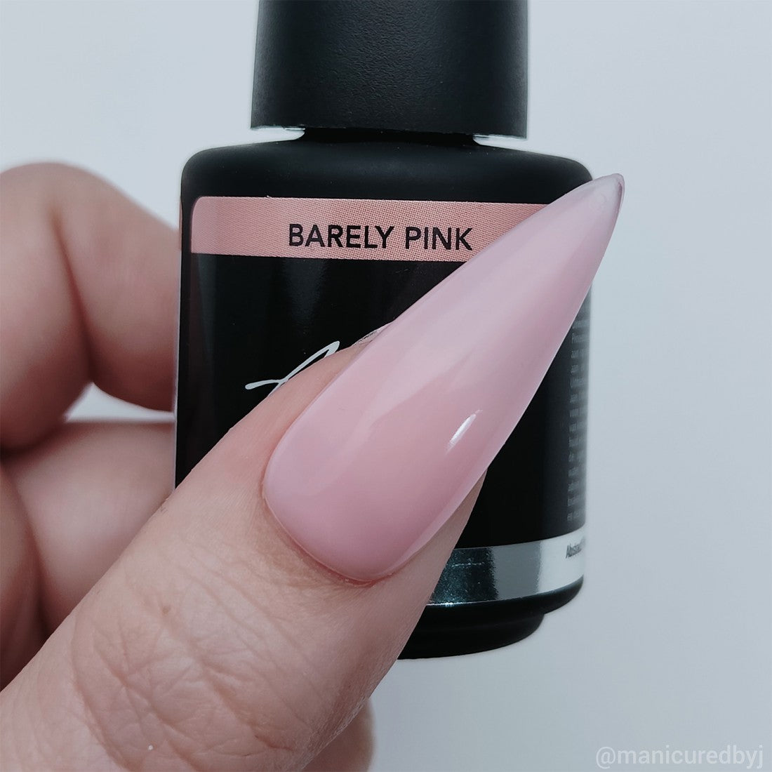 S-Gel - BIAB BUILDER GEL - BARELY PINK 15ml