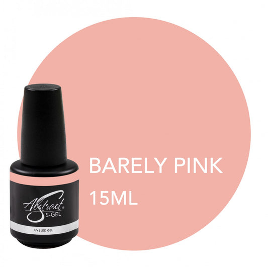 S-Gel - BIAB BUILDER GEL - BARELY PINK 15ml