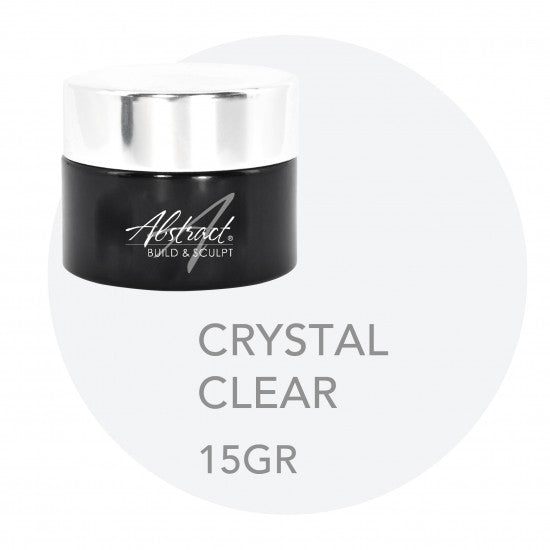 Build & Sculpt Gel CRYSTAL CLEAR 15gr