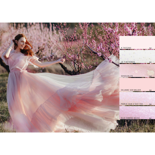 Brush N' Color Collectie JARDIN SECRET 6 x 10ml