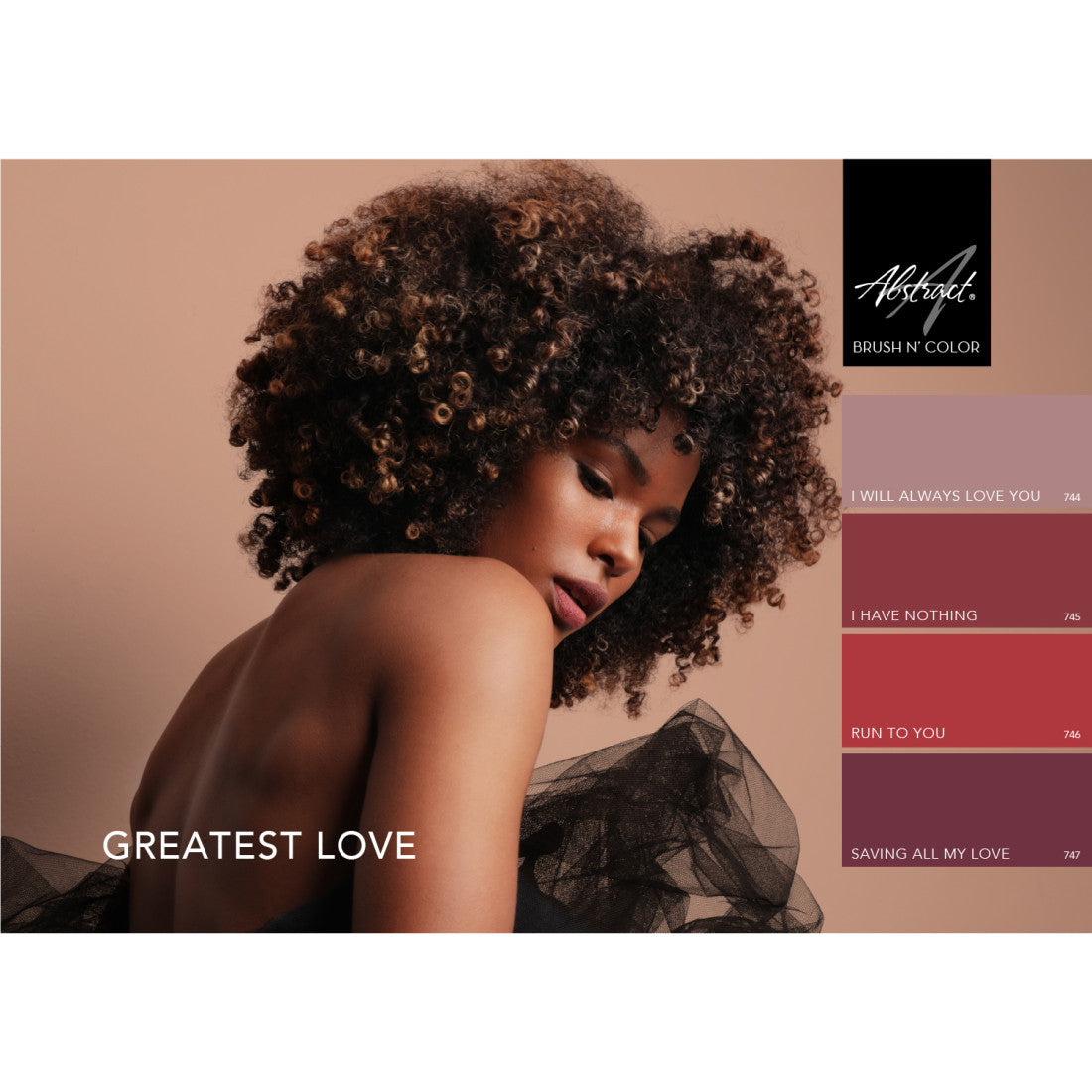 Brush N' Color Collectie GREATEST LOVE 4x10ml