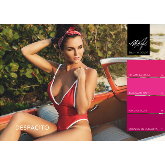 Brush N' Color Collectie DESPACITO 4 x 10ml