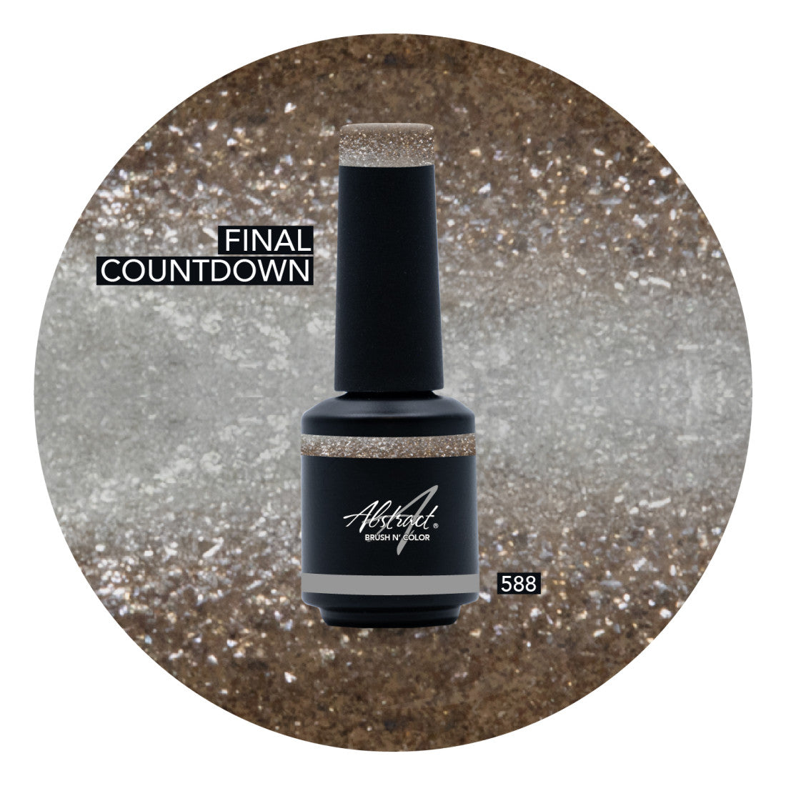 Brush N' Color FINAL COUNTDOWN 10ml -cateye-