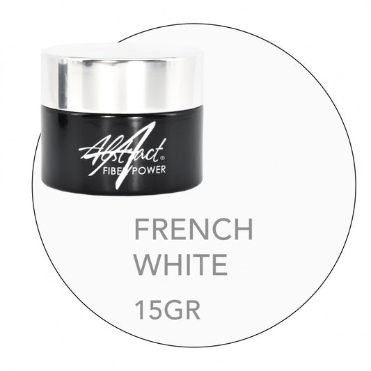 Fiber Power Gel FRENCH WHITE 15gr