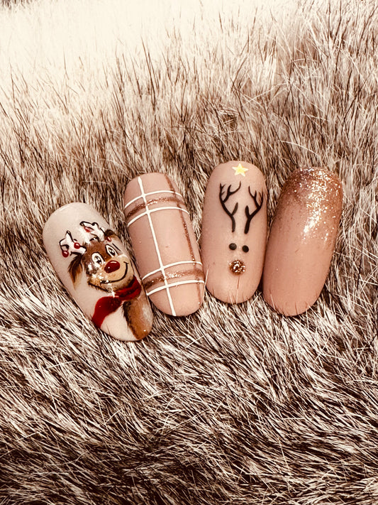 Christmas Nail-art Workshop