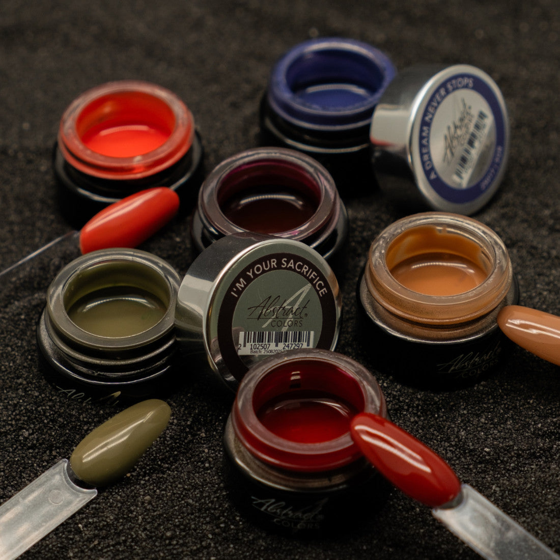 Color Gel Collectie INDIAN SUMMER 6x5ml