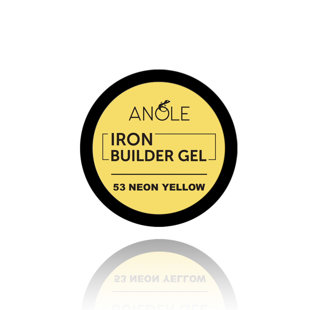 Iron Builder Gel 53 Neon Yellow | ANOLE