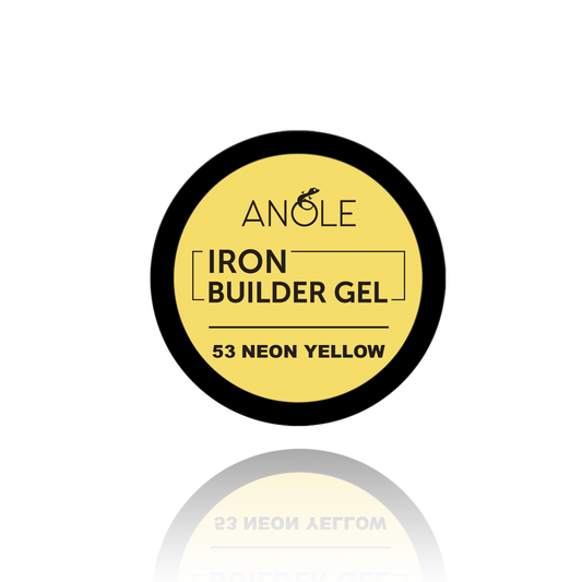 Iron Builder Gel 53 Neon Yellow | ANOLE